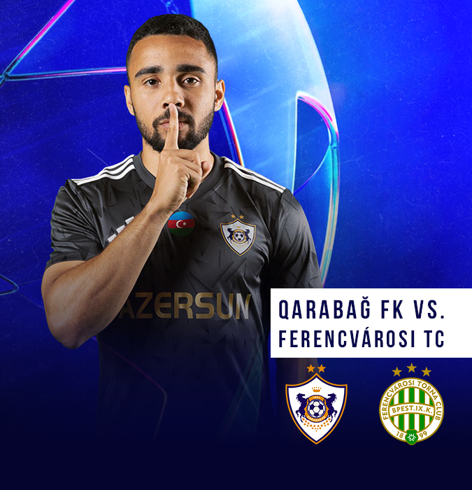 Qarabağ FK - Ferencvárosi TC