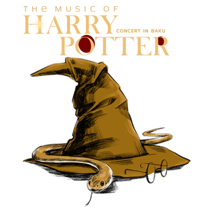 The Music of Harry Potter by Mystery Ensemble. Concert in Baku