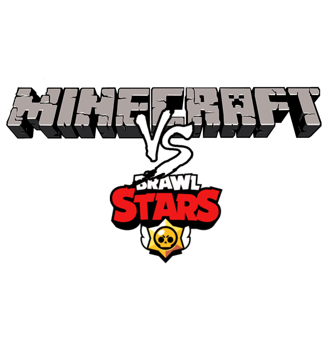 "Minecraft" против "Brawl Stars"