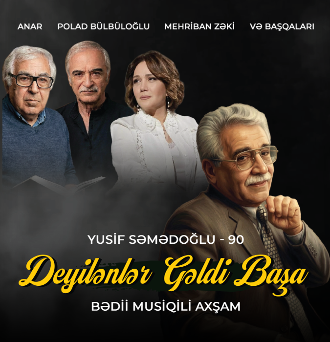 Deyilənlər gəldi başa: Yusif Səmədoğlu-90