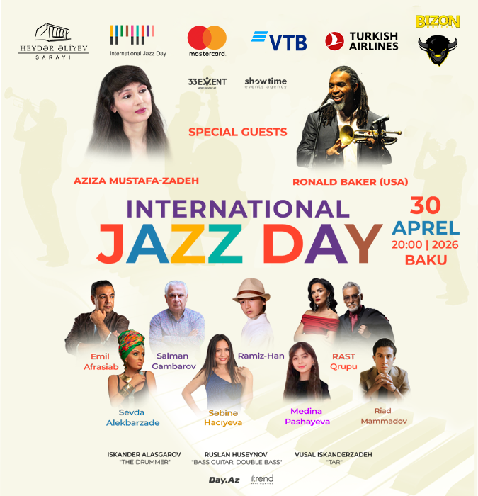 Бакинский Международный День Джаза