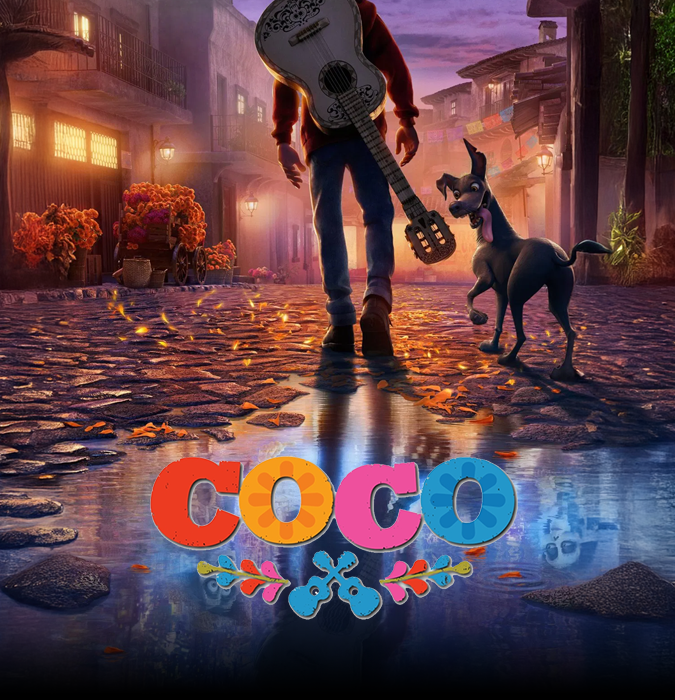 "Coco" filminin nümayişi