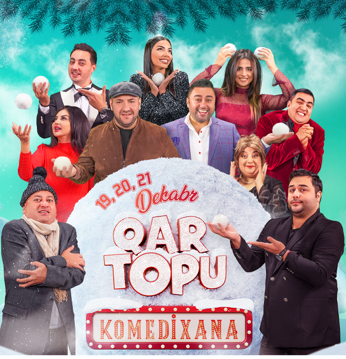 KOMEDİXANA - "QARTOPU"