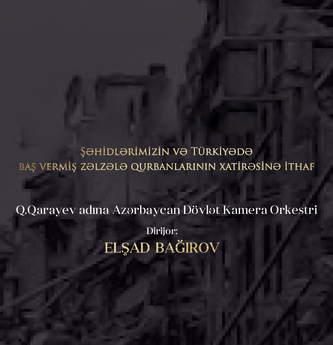 Q.Qarayev ad. ADKO Dirijor:E.Bağırov