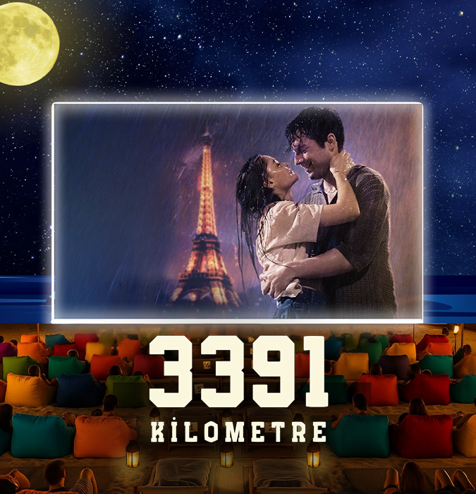 "3391 km" filmin nümayişi