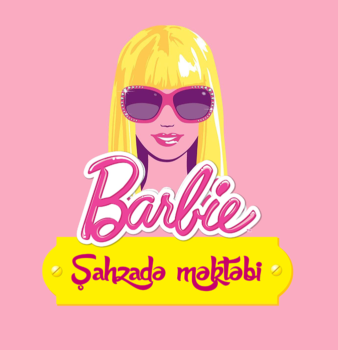 Barbie at princess school