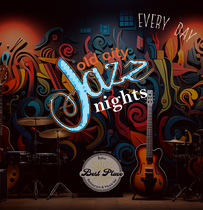 “Old City JAZZ nights” at “Best Place“