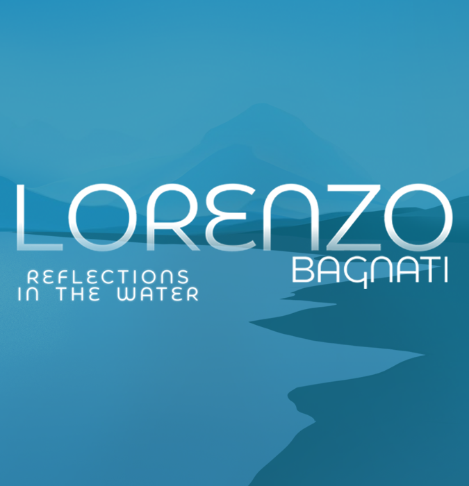 Lorenzo Bagnati: Reflections in the water.