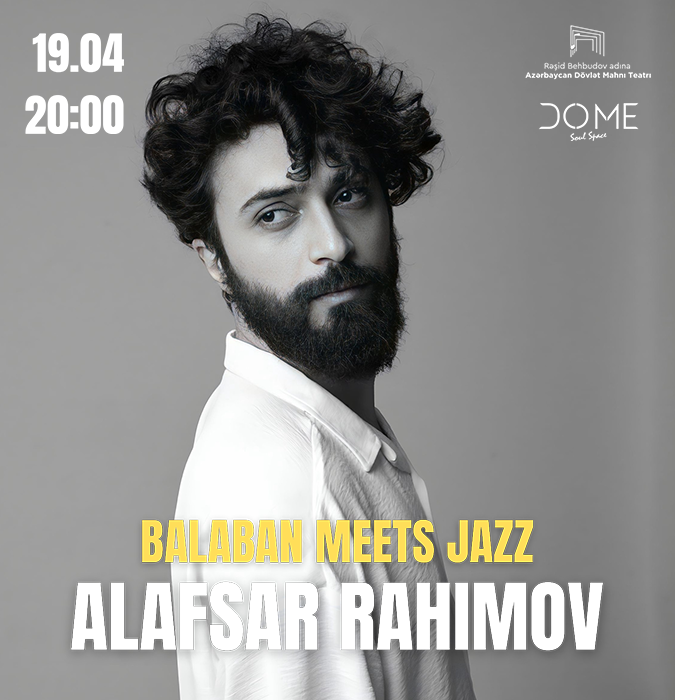Balaban meets jazz Alafsar Rahimov