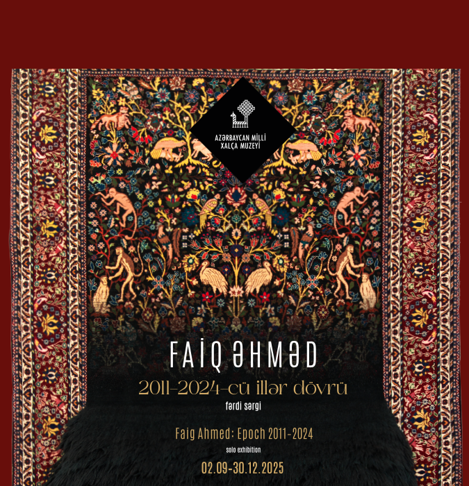 Solo Exhibition Faig Ahmed: Epoch 2011-2024