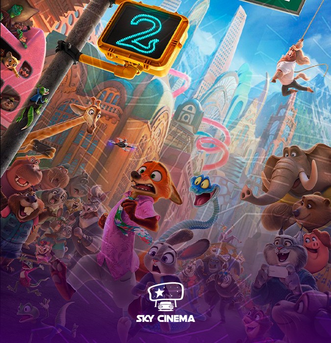 Sky Cinema Автокинотеатр – Zootopia 2