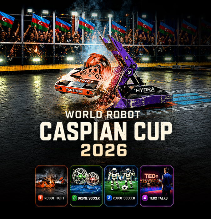 World Robot Caspian Cup 2026