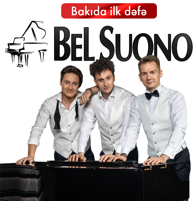 BEL SUONO - Магия трёх роялей