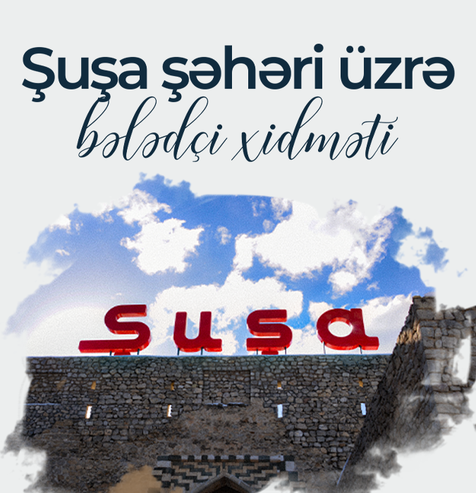 Guide services in Shusha city