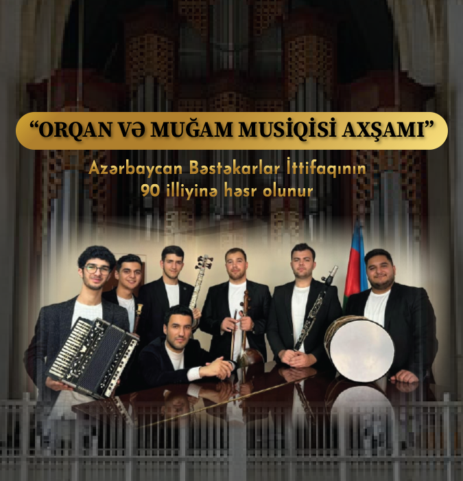 An evening of organ and mugham music