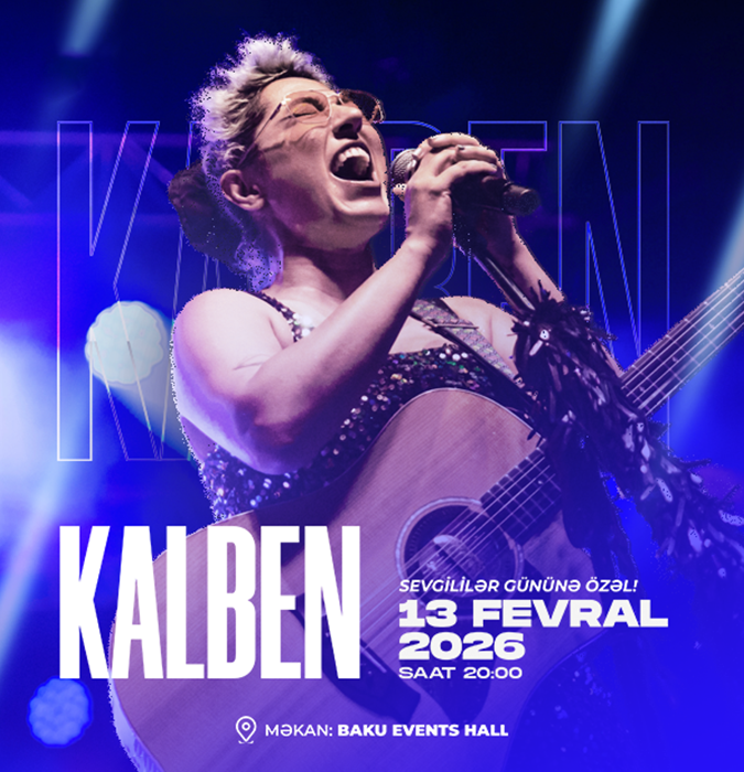 Kalben – Sevgililər Gününə Özəl Konsert