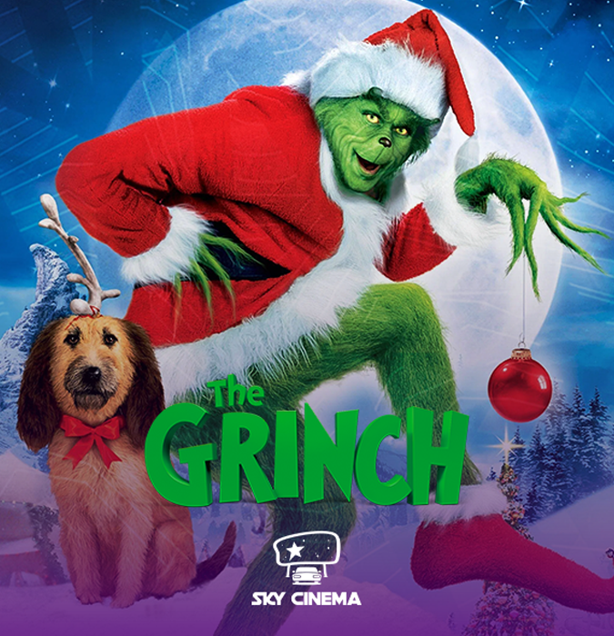 Sky Cinema Автокинотеатр – The Grinch