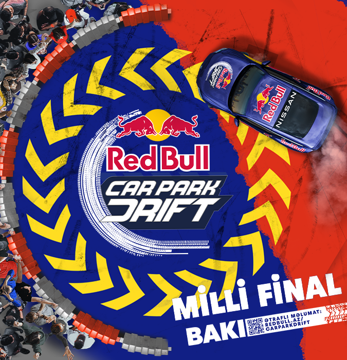 “Red Bull Car Park Drift Azerbaijan 2024”