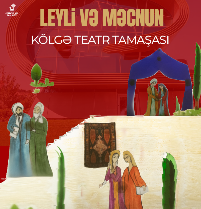 "Layla and Majnun" shadow play