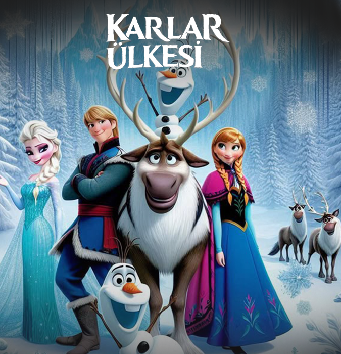 "Karlar Ülkesi" filminin nümayişi