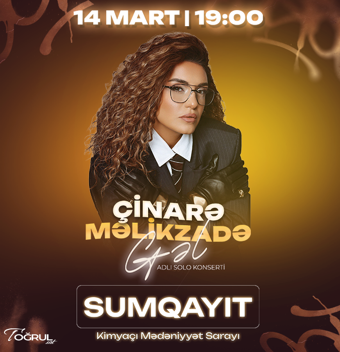 Çinarə Məlikzadə "Gəl" - Sumqayıt