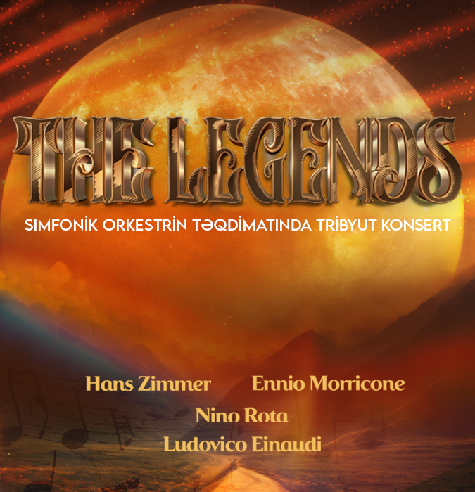 Əfsanələr: H. Zimmer, L. Einaudi, N. Rota, E. Morricone