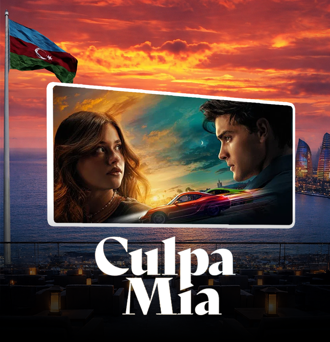 Terrace Cinema – Culpa Mia