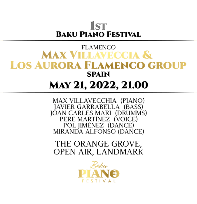 Max Villaveccia & Los Aurora Flamenco Group Flamenco