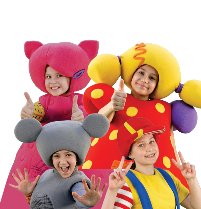 КУКУТИКИ: Большой концерт