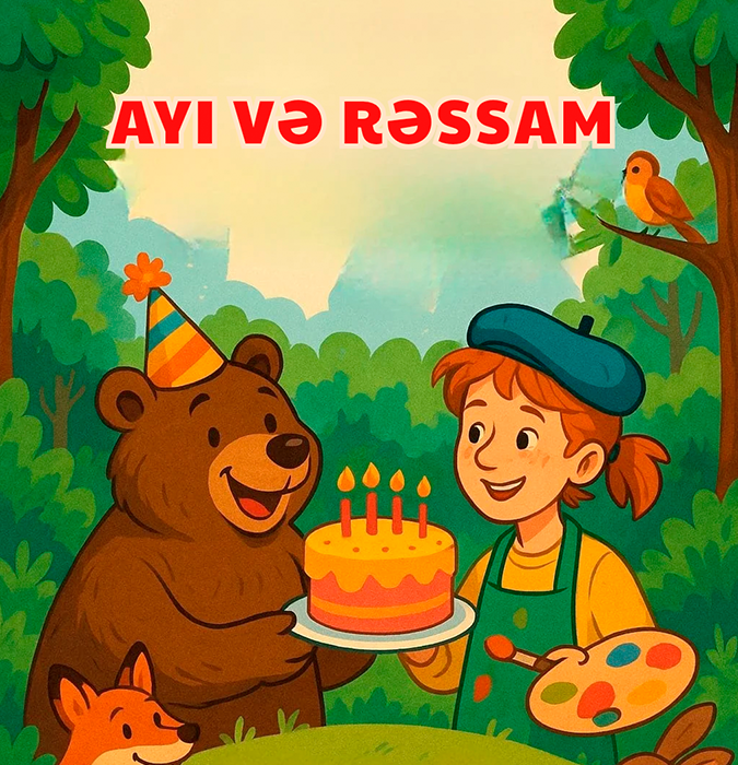 Медведь и Художник