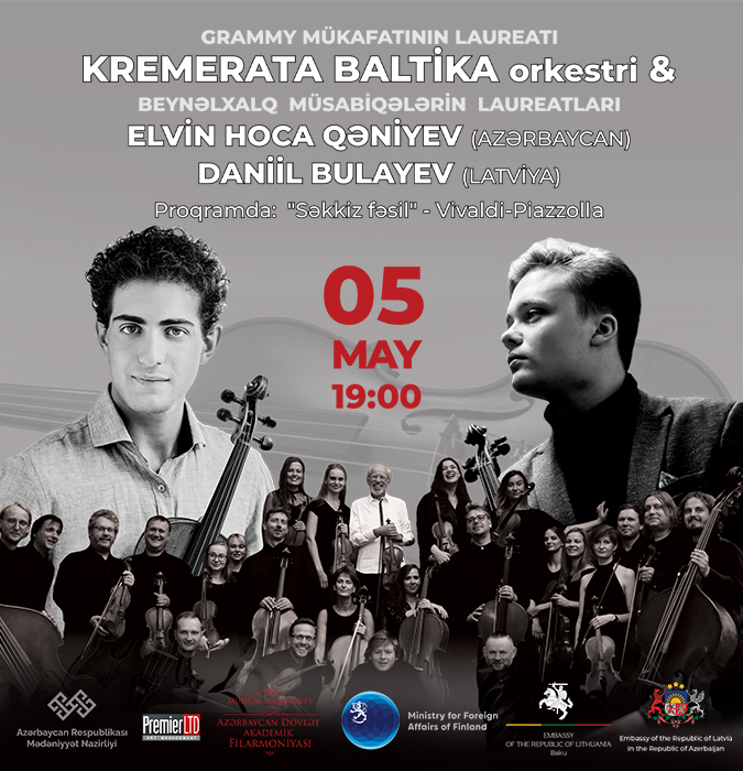 Kremerata Baltika & Elvin Hoca Qəniyev & Daniil Bulayev