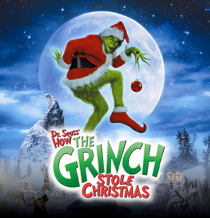 Screening of the film "The Grinch"