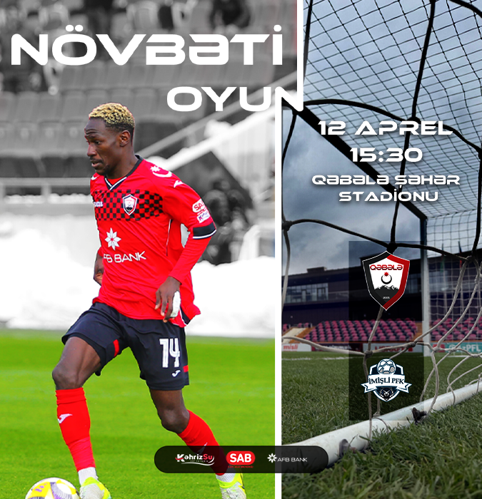 Qəbələ FK - İmişli PFK