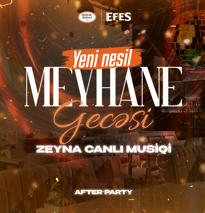 "Meyhane" Night