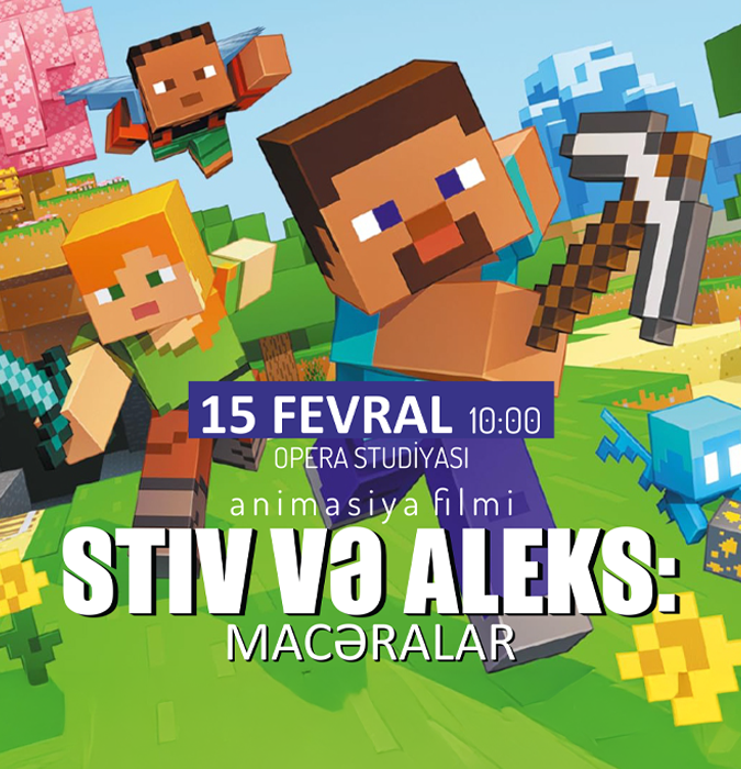 Stiv və Aleksin Macəraları