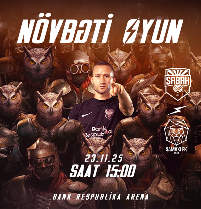 Sabah FK - Şamaxı FK