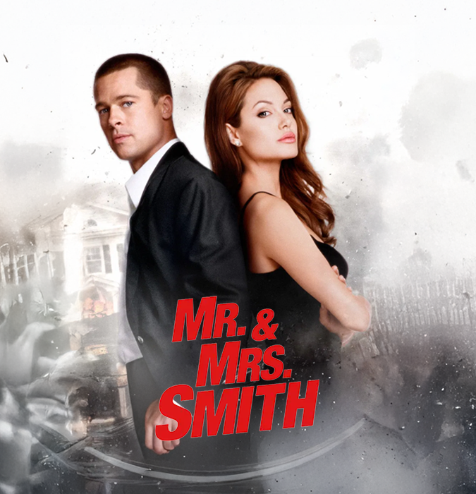 "Mr. & Mrs. Smith" filminin nümayişi