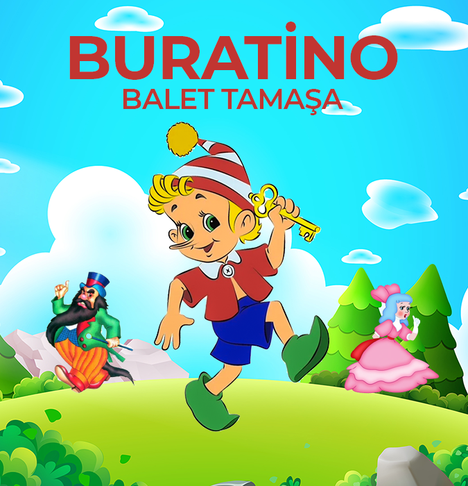 Буратино - балетный спектакль
