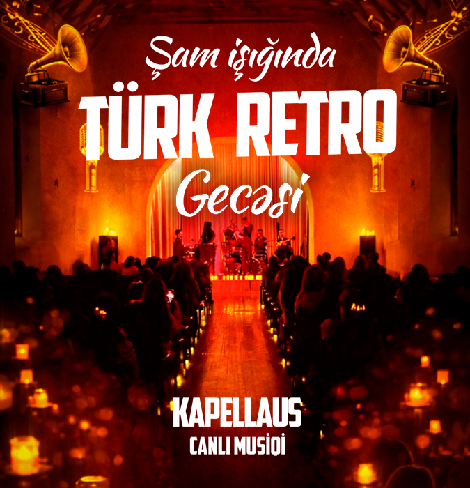 Turkish Retro Night by Candlelight