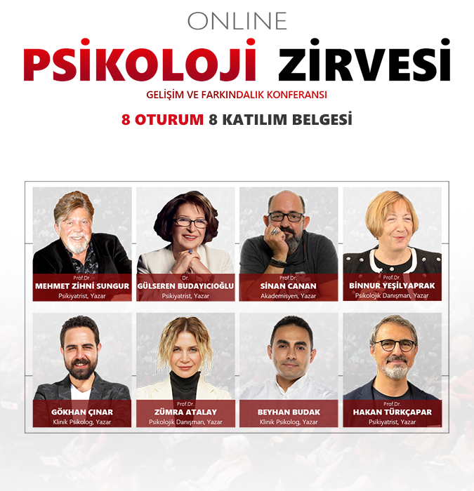 Online psychological peak