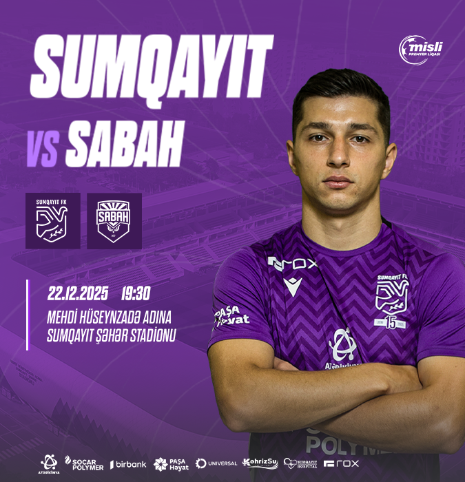 Sumqayıt FK - Sabah FK