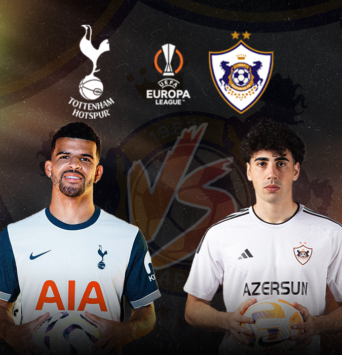 Tottenham Hotspur - Qarabağ FK canlı yayım