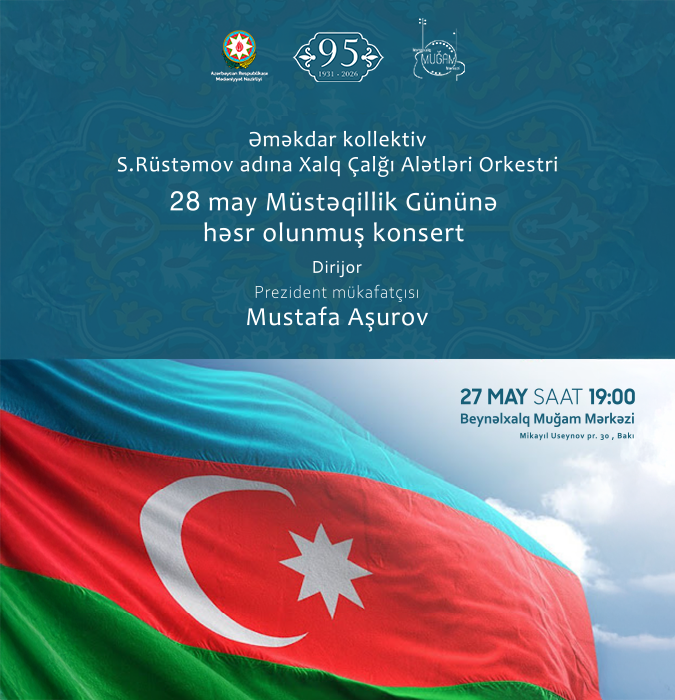 Concert of the Said Rustamov Folk Instruments Orchestra