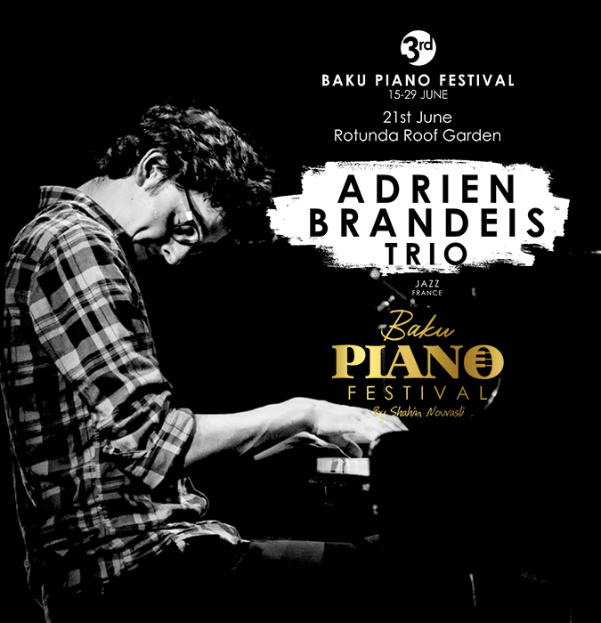 Adrien Brandeis - Trio Jazz