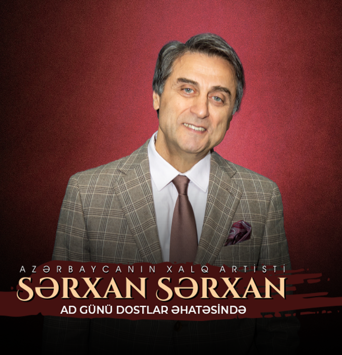 Sərxan Sərxan - Ad günü dostlar ətrafında