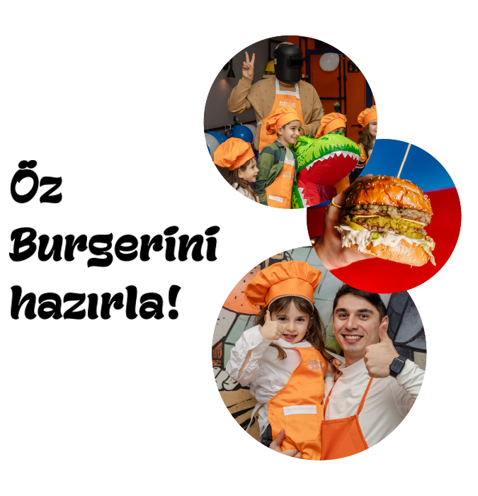 Собери Бургер сам!