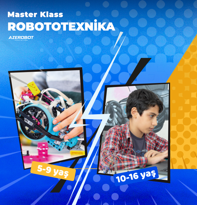 AzeRobot Мастер-Класс По Робототехнике