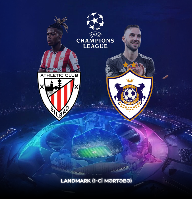 Watch Athletic Club vs Qarabağ FK LIVE