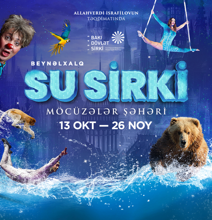 Su sirki - Möcüzələr şəhəri