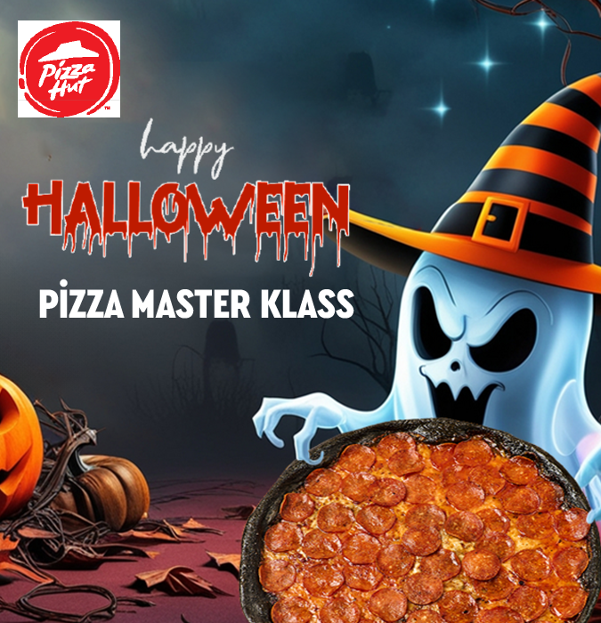 "Счастливого Хэллоуина!" Мастер-класс по приготовлению пиццы